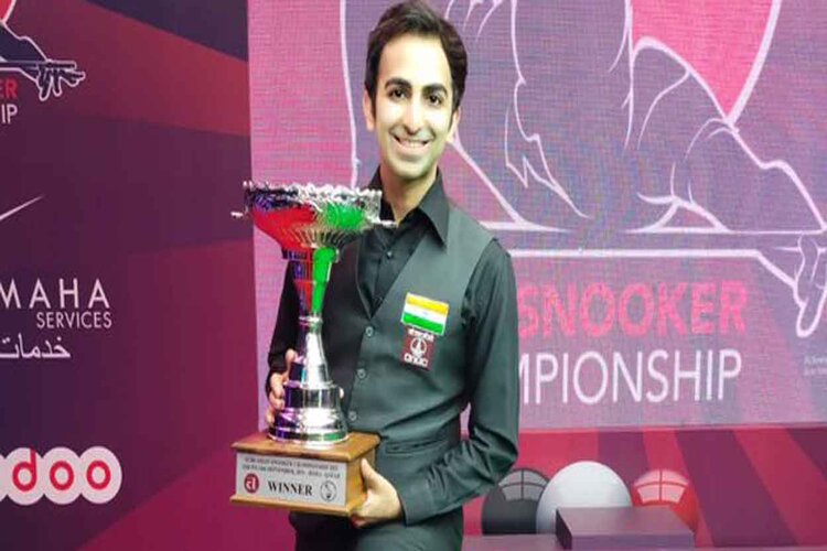 Pankaj Advani wins his 24th World Title at the Red Snooker World Cup 