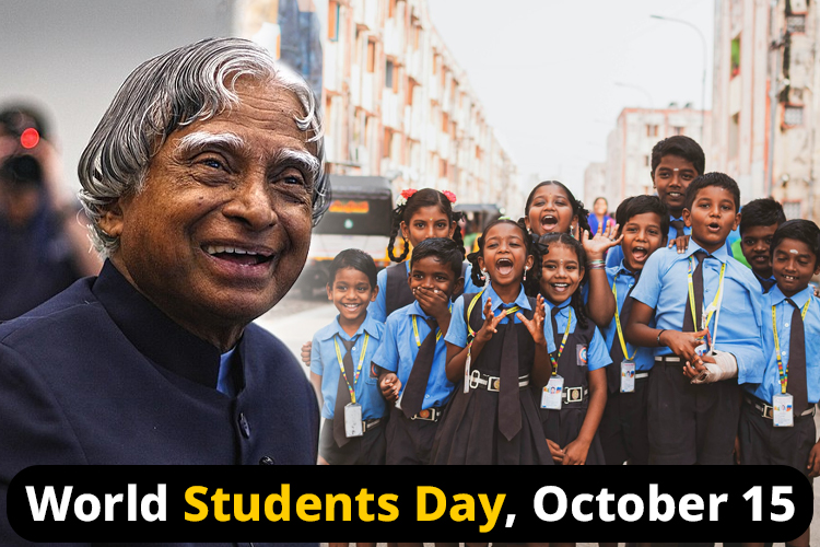 October 15: World Students Day marks the birth anniversary of Dr. APJ Abdul Kalam