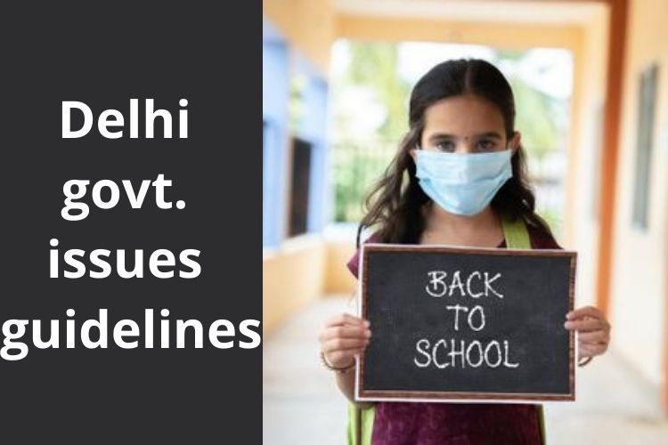 School Reopening: Schools reopen at many places, Guidelines issued 