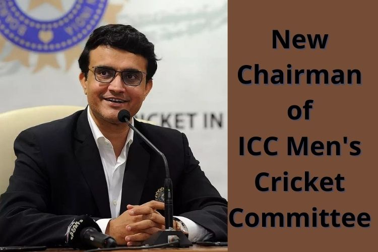 ICC Appoints Sourav Ganguly as Chairman of ICC Men's Cricket Committee 