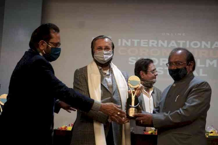 Global Corona virus short film awards by the prestigious IIMC