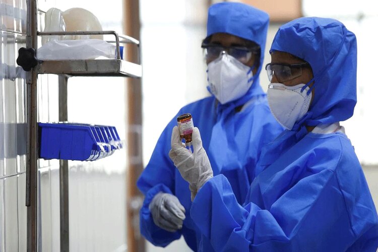 Covid-19 updates: India records 25,166 fresh cases in the last 24 hours