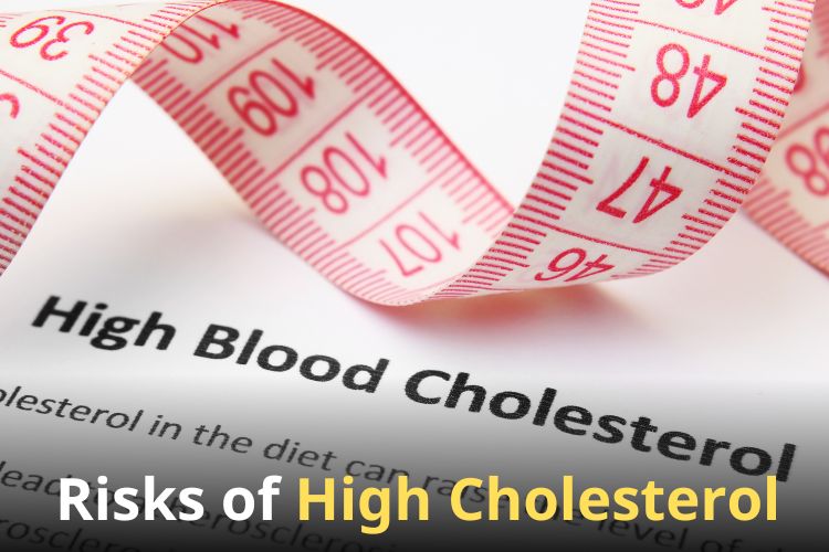 Harmful effects of high Cholesterol: Causes and preventive measures 