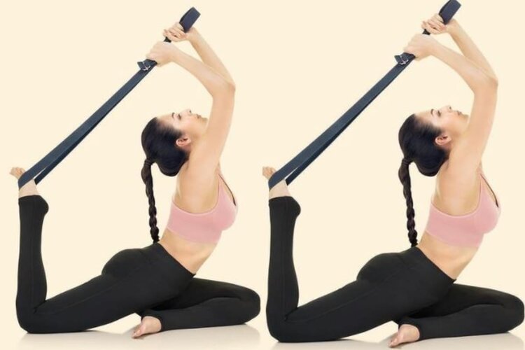 Malaika Arora shares stress relieving Yoga pose for beginners