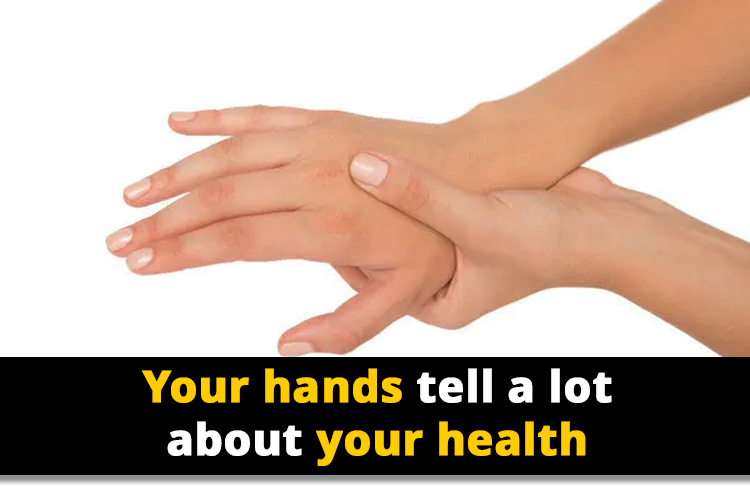 Healthy Hands are sign of a healthy life