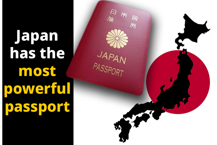 Japan tops the list of world’s strongest passport in 2023