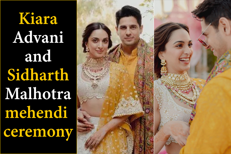 Sidharth Malhotra-Kiara Advani exude joy in UNSEEN PIC with designer