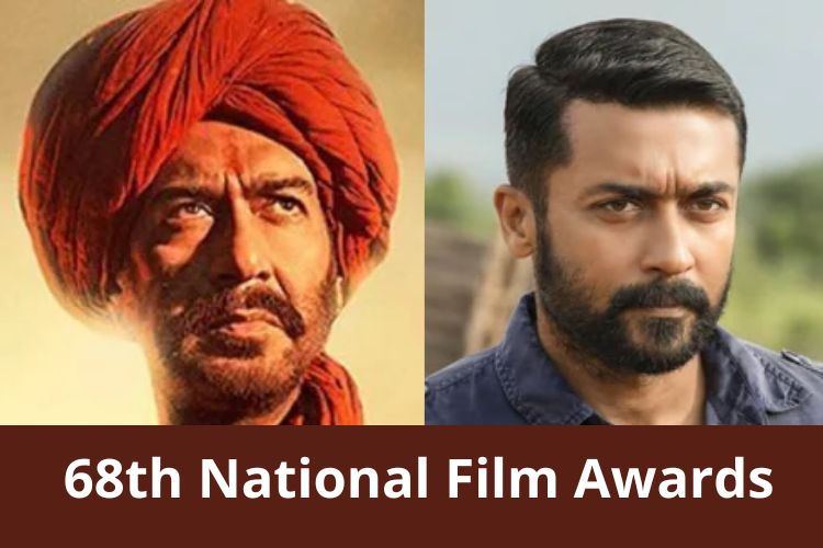 68th National Film Awards: Suriya and Ajay Devgn Wins Best Actor Award 
