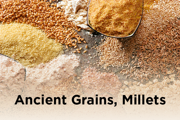 Ancient grains and health benefits of ancient grains 