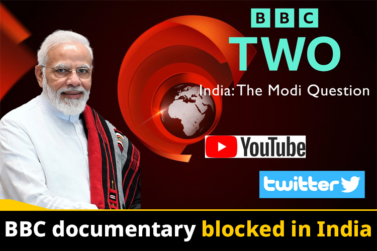 BBC documentary “India: The Modi Question” blocked in India