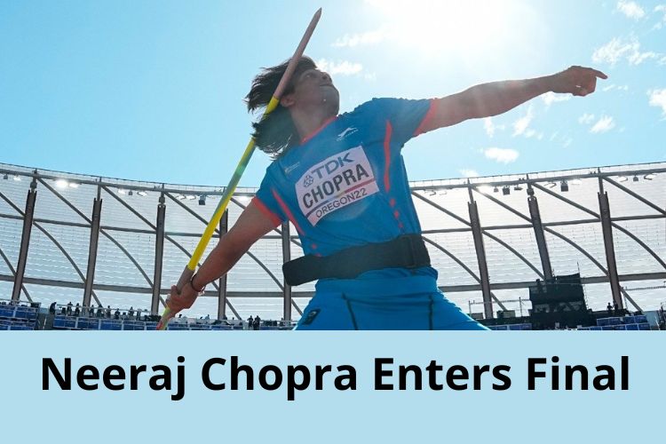 World Athletics Championship: Neeraj Chopra Enters Final of Men's Javelin, Eldhose Pual Reaches Triple Jump Final 