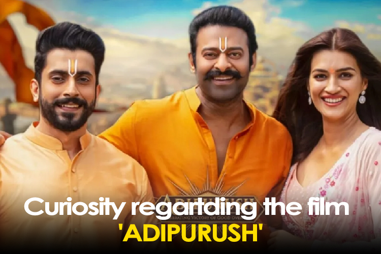 Upcoming Indian film, 'ADIPURUSH ',based on Hindu mythology, 'Ramayana '