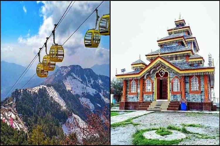 सुरकंडा देवी मंदिर को मिला रोपवे, जरूर जाएं घूमने 