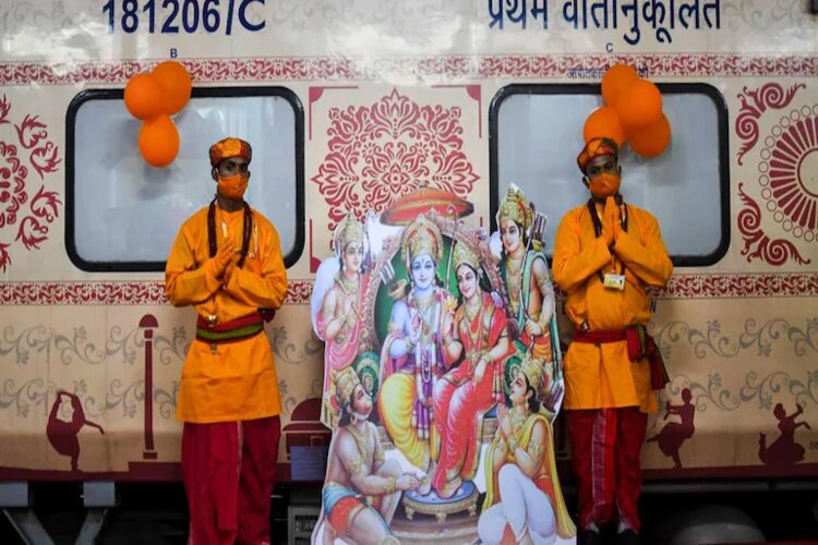 IRCTC announces to start Shri Ramayana Yatra Train from Madurai 