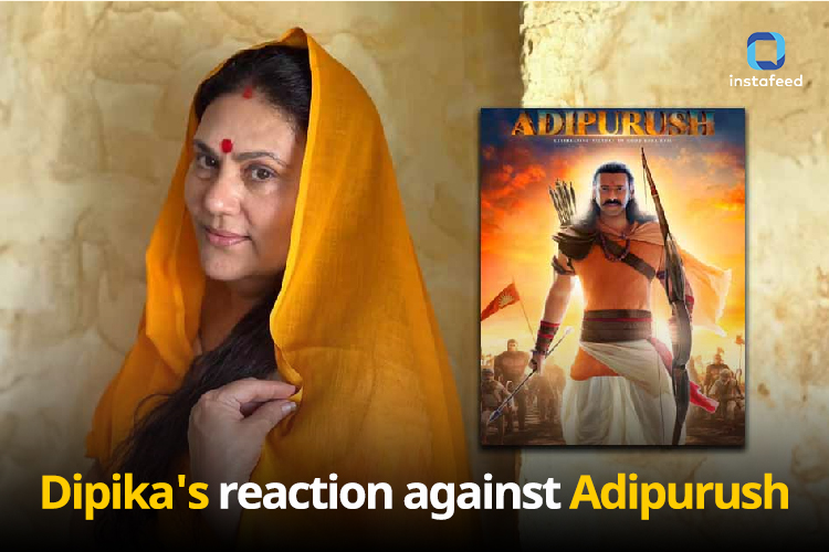 Dipika Chikhlia's reaction to the backlash against Adipurush-