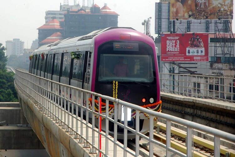 BMRCL plans to build first Elevated Metro Depot 