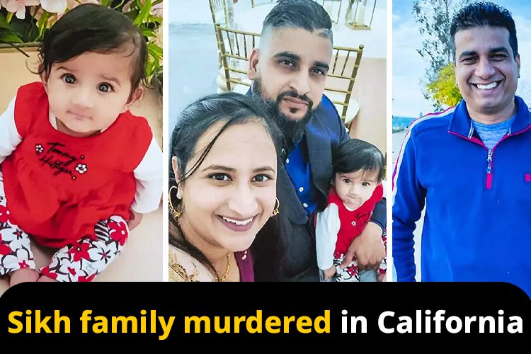 Criminal of California kidnapped and killed four members a Sikh family