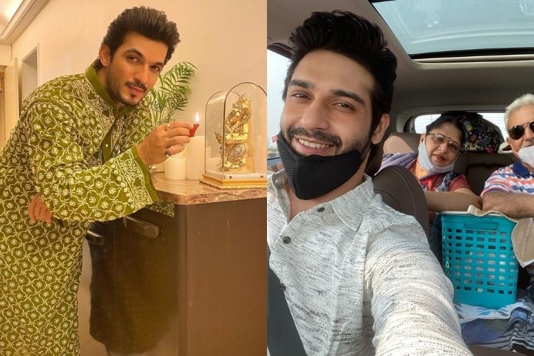 Happy Diwali: TV celebs Arjun Bijlani and others share their plans for the festival of lights