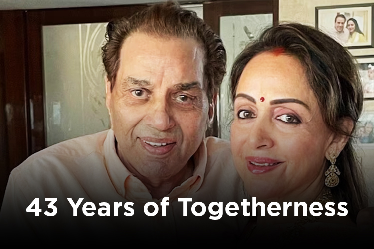 HEMA-DHARMENDRA: 43 YEARS OF TOGETHERNESS