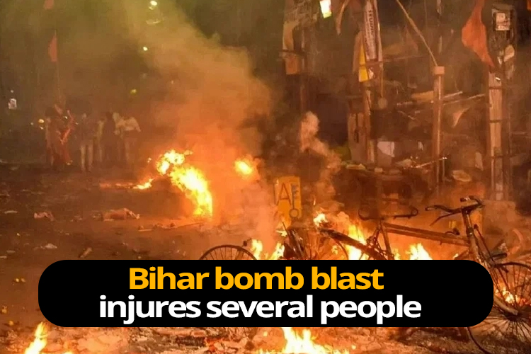 Several injured in Bihar bomb blast in Sasaram, a day after Ram Navami.