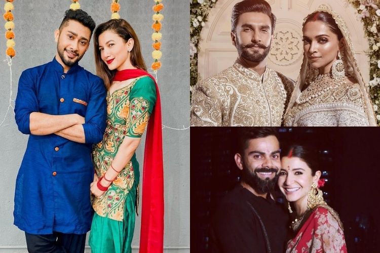 Just engaged Gauahar Khan- Zaid Darbar to get married in December…here are other actors who also had a winter wedding