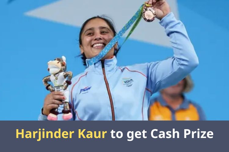Harjinder Kaur To Get Rs 40 Lakh Cash Prize From Punjab Government 