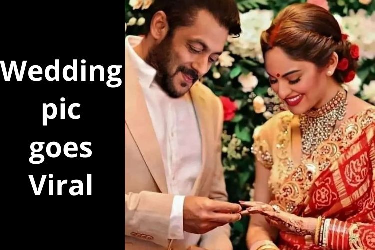 'Are you so dumb', reacts Sonakshi Sinha on viral wedding pictures with Salman Khan 