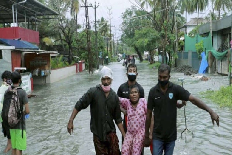 केरल में आफत बनी बारिश, इडुक्की जिले में एक महिला की मौत