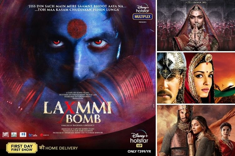 Akshay Kumar’s Laxmmi Bomb faces controversy, check out 10 other films that have also faced troubles