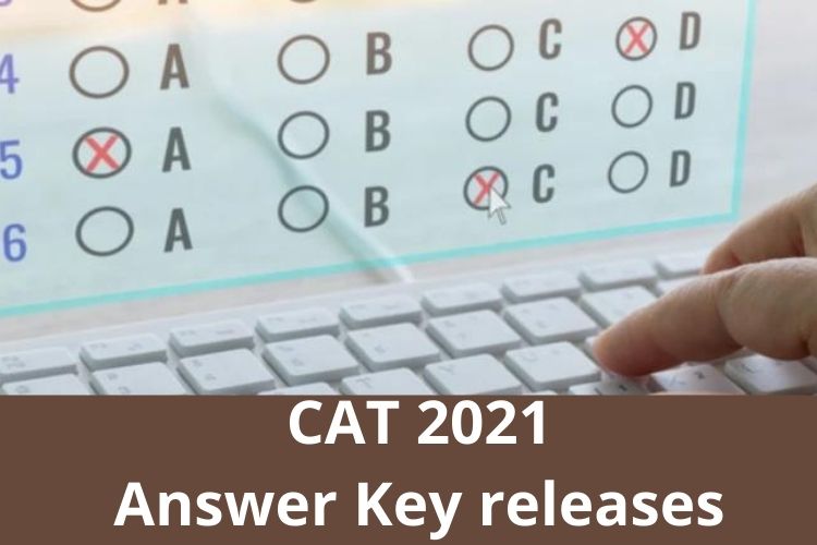 CAT 2021: IIM Ahmedabad releases Answer Key, Check the score now 