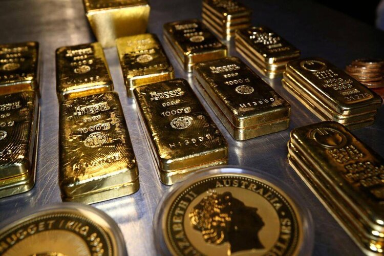 Gold spot price in India at Rs. 47,220