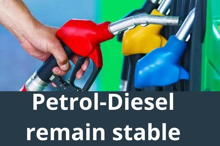 Crude Oil prices fall, Petrol-Diesel remain stable 