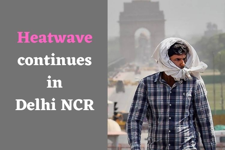 Delhi Gets Orange Alert After Stifling At 45 Degrees 