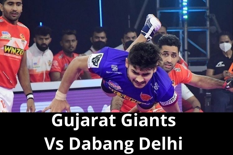 Pro Kabaddi League: Today's Challenge, Gujarat Giants Vs Dabang Delhi 