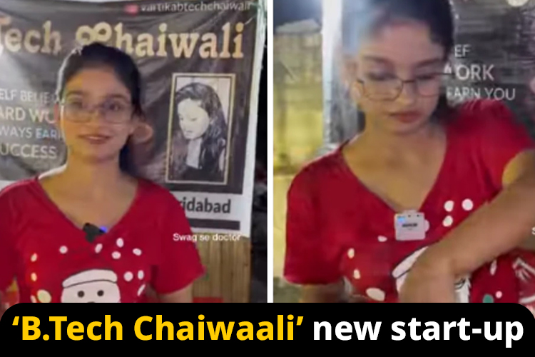 ‘B.tech Chaiwaali’ Viral video: B-tech student initiates part time tea business in Faridabad