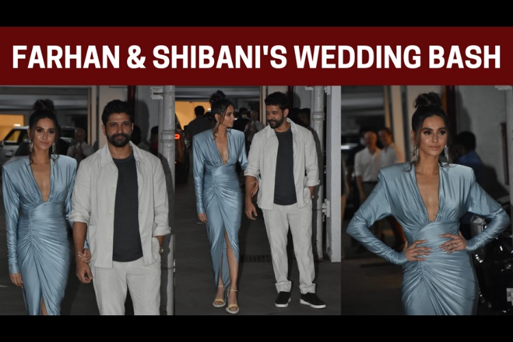 Farhan Akhtar & Shibani Dandekar's Post-Wedding Bash