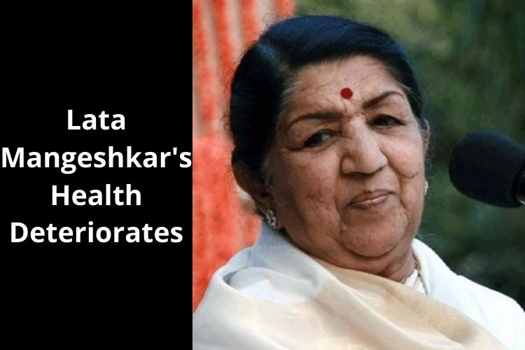 Lata Mangeshkar goes on Ventilator Support 