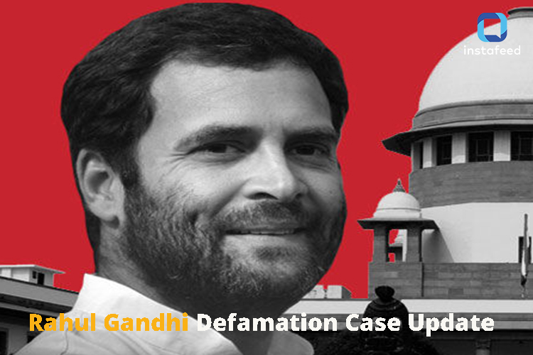 Supreme Court Issues Notice in Rahul Gandhi's Defamation Case Appeal