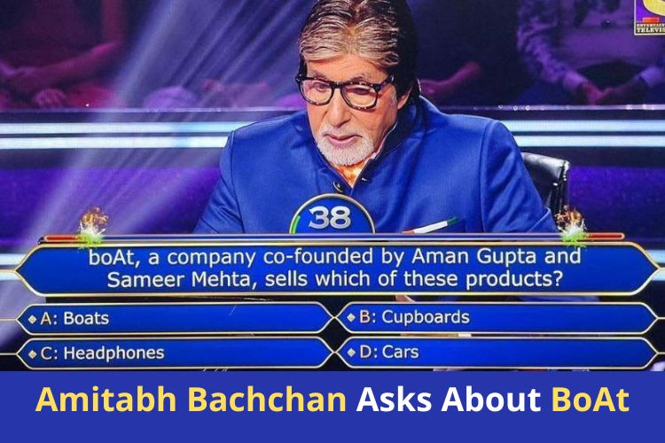 BoAt Co-Founder Aman Gupta Reacts on Question Asked in Kaun Banega Crorepati 14