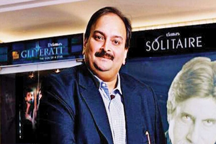 Lawyer claimed: Mehul Choksi missing 