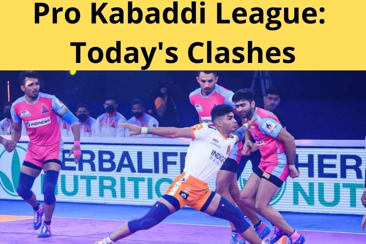 Pro Kabaddi League: Today's Clashes, Jaipur Pink Panthers Vs Puneri Paltan, Gujarat Giants Vs U Mumba, Patna Pirates Vs Haryana Steelers 