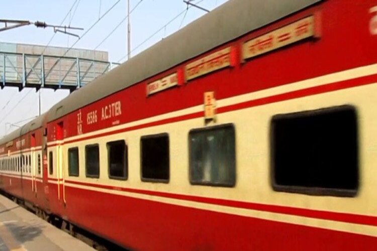 Indian Railways changes Ranchi Rajdhani Express Train Route 