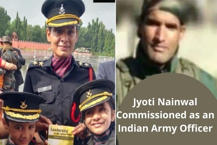 Tamil Nadu: Jyoti Nainwal, wife of Martyr Deepak Nainwal, Commissioned as an Indian Army Officer 