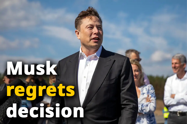 World's richest Elon Musk accepted the mistake... Said- layoffs in Twitter was my biggest mistake