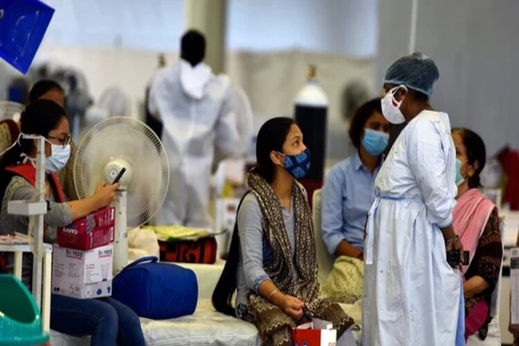 Covid-19 updates: India registers 46,164 fresh cases and 607 deaths