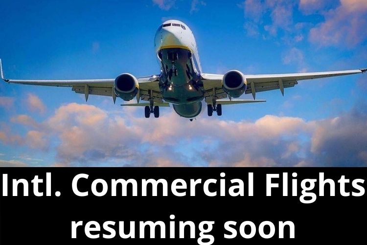 More routes in the list, International Commercial Flights to restart from Mar 27 