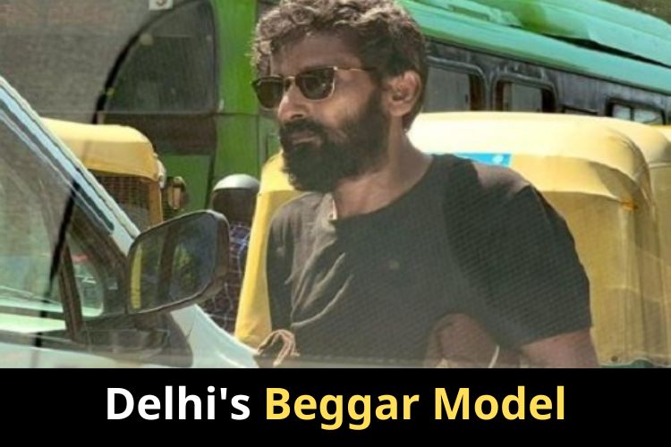 Delhi Based Beggar Model's Pic Goes Viral Across Social Media 