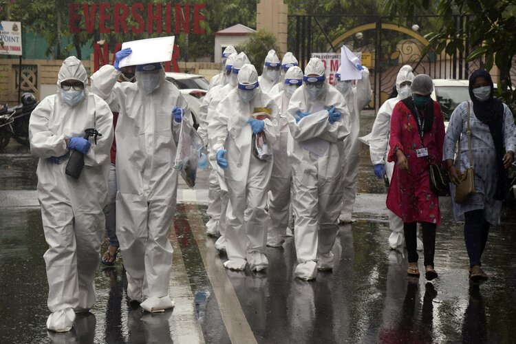 Covid-19 updates: Country records, 40,120 fresh cases and 585 deaths