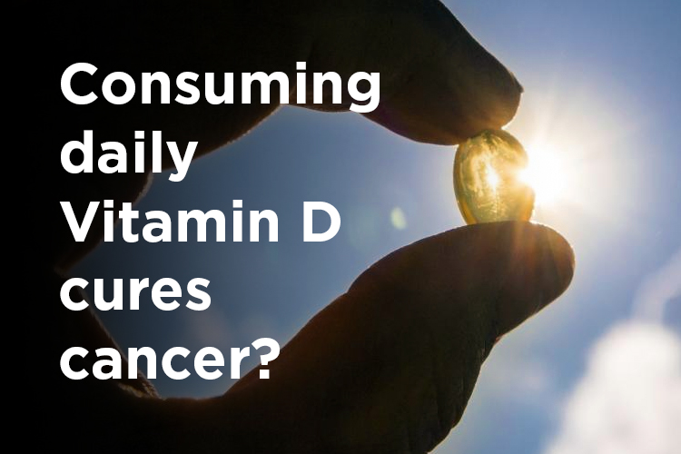 Benefits of Vitamin D in reducing  the risk of Cancer