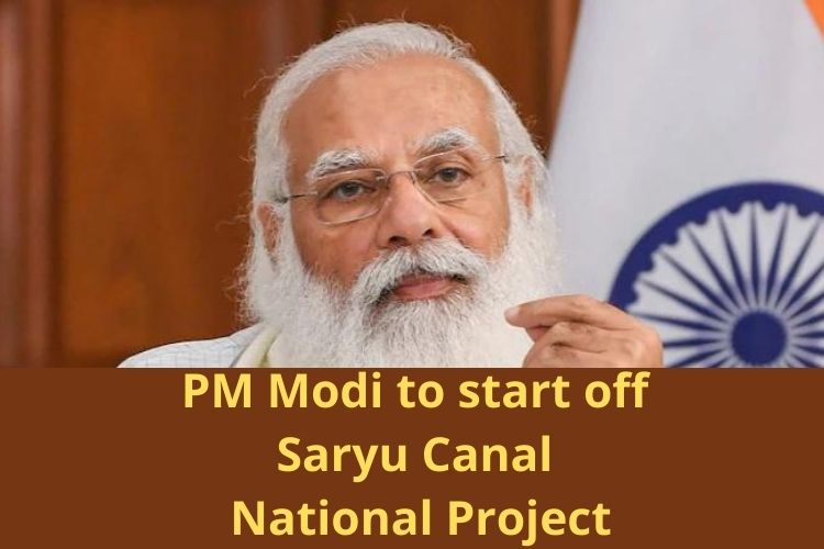 PM Modi to start off Saryu Canal National Project in UP on Dec 11 